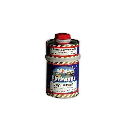 Epifanes Poliuretano Barniz Satinado Clear
