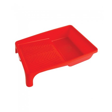 Plastic bucket red 310x280mm 3L trodis