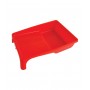 Plastic bucket red 310x280mm 3L trodis