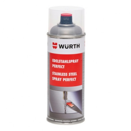 Wurth P/Stainless Steel Spray perfect 400ml