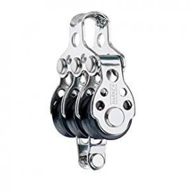Harken triple air block w/becket 16mm