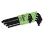 Snap-on set allen torx acodadas 8 ud T9-T40