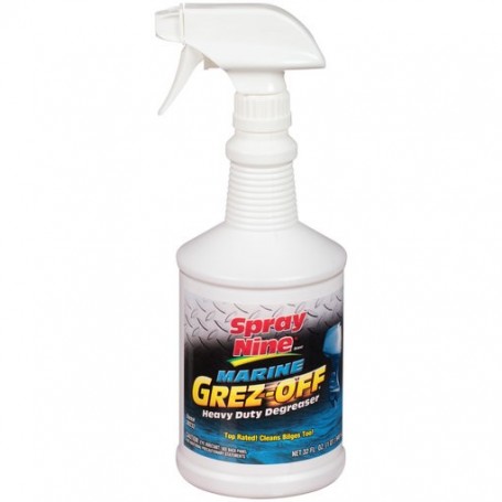 Grez-off degreaser bottle 750ml