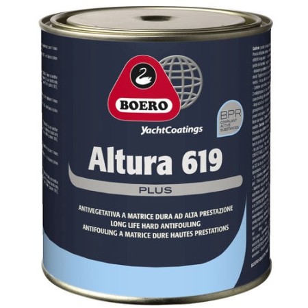Boero altura 619 plus white 2.5L