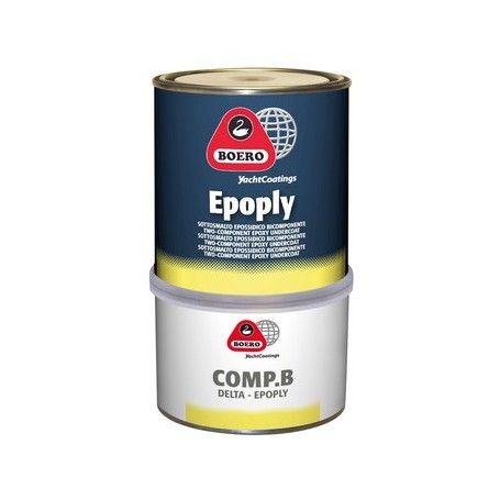 Boero Epoply Gris Oscuro Comp. A+ B 10L