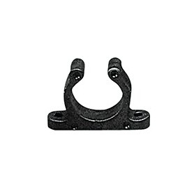Soporte bichero marino negro 45 mm