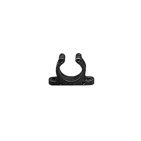 Soporte bichero marino negro 45 mm