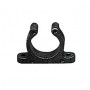 Soporte bichero marino negro 45 mm
