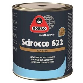 Boero Scirocco 622 Extra 201 Negro 15L