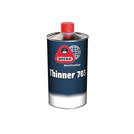 Boero thinner 703 mono-componentes 2.5L