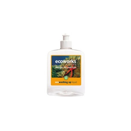Ecoworks marine 500ml bottle dispenser for washing up liquid