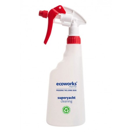 Ecoworks marine spray bottle 600ml red