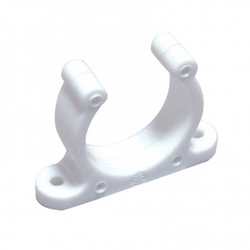 Soporte bichero marino blanco 20 mm