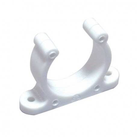 Soporte bichero marino blanco 20 mm