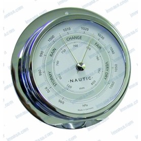 Barometro 83Mm Inox Barigo