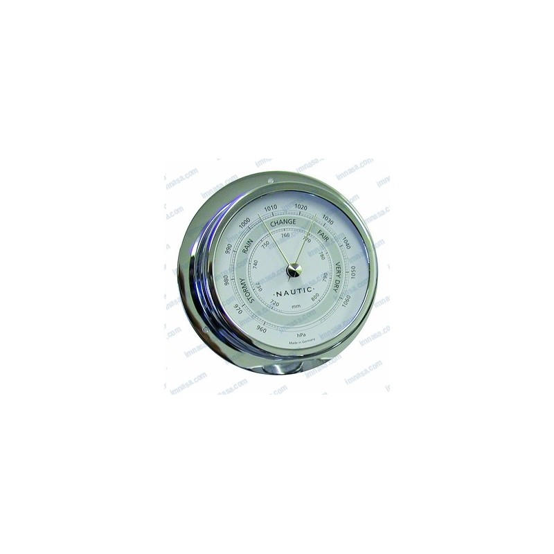 Barometer 83mm stainless steel barigo BARIGO |Nautichandler