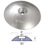 Anodo zinc disco 190mm Tecnoseal