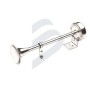 Bocina electica trompeta 24v 400mm inox a316
