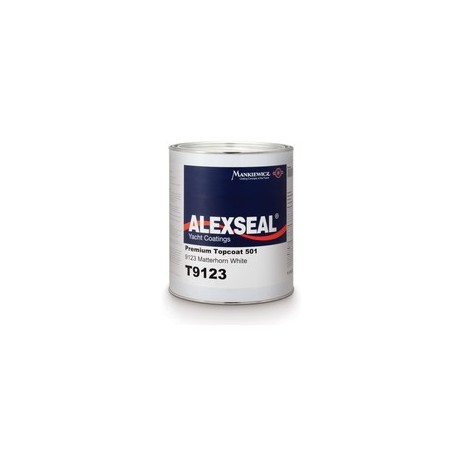 Alexseal Premium Topcoat 501 Matterhorn White T9123 1 Gal