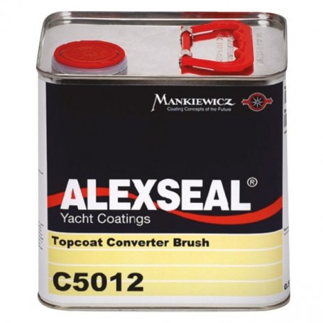 Alexseal C5012 Topcoat Converter Brush 1/2 Gal