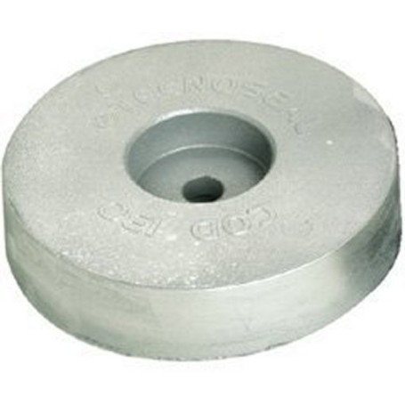 Anodo zinc popa 140mm Tecnoseal