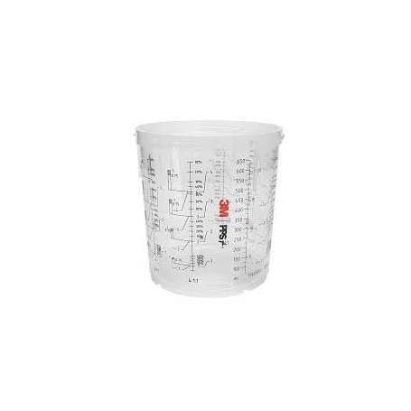 3M Pps 2.0 Cazoleta, Mini, 200 Ml, 26115