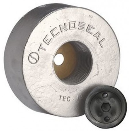 Tecnoseal 135mm stern zinc anode (replacement)