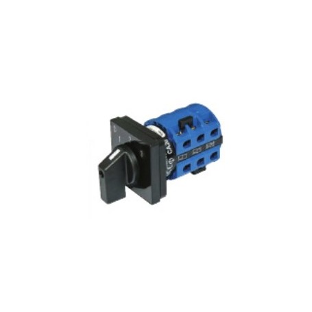 Rotary switch 30a bs-3 pos + off 2 pole