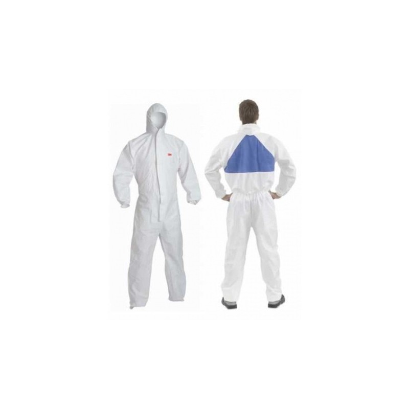 3M liquid protection one piece vest white size M