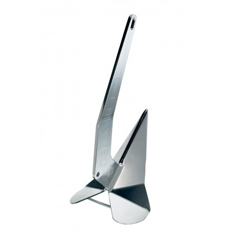 Lewmar delta anchor stainless steel 40kg