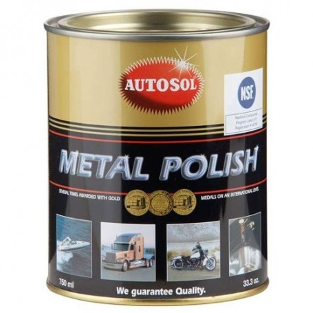 Autosol metal polish 750ml can