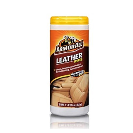 Armorall leather wipes