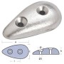 Tecnoseal 0.3kg oval zinc anode