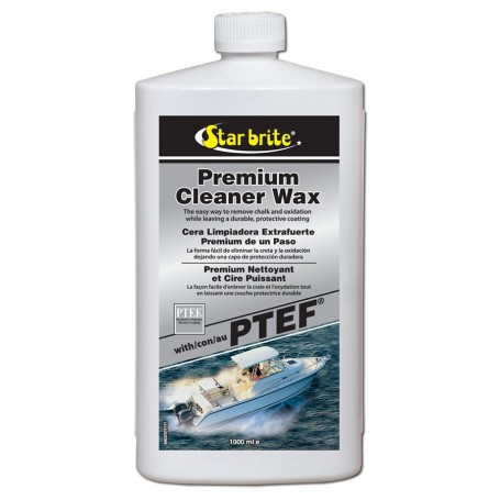 STAR BRITE Premium Cleaner Wax Ptef 950ml