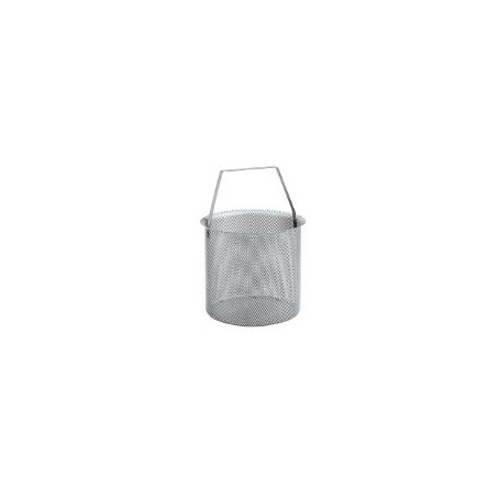 Cestillo Inox Filtro Recto 4"