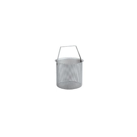 S.steel filter basket for 4" water strainer-straight type