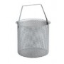 Cestillo Inox Filtro Recto 4"