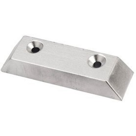 Tecnoseal 118x34mm zinc flap anode