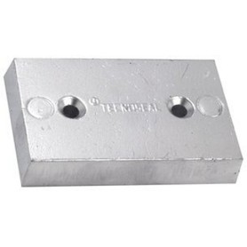 Tecnoseal zinc anode 110x 67mm