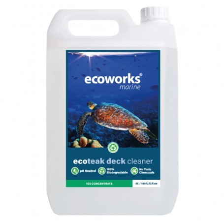 Ecoworks teak & deck cleaner 5L