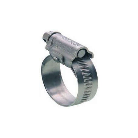 S.S. Clamp Asfa W4 8-12mm 5/16"-15/32"