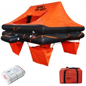 Balsa Salvavidas Iso-Raft Contenedor 12Pax