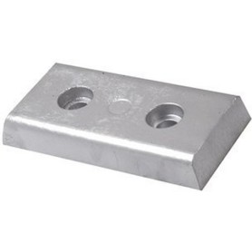 Zinc anode plate 210x100x30 Tecnoseal