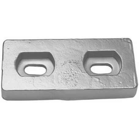 Anodo zinc placa 1,46kg Tecnoseal