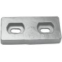 Anodo zinc placa 1,46kg Tecnoseal