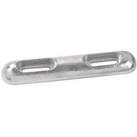 Tecnoseal fairline zinc anode 320mm 2.19kg