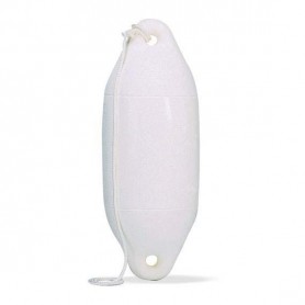 Performance uninflated fender + rope, white