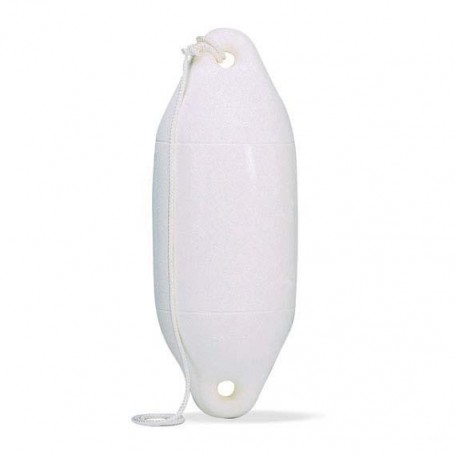 Performance uninflated fender + rope, white