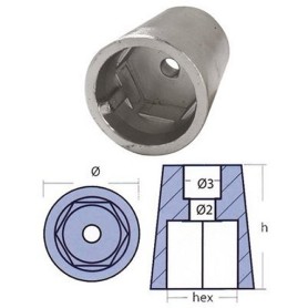 Tecnoseal hydromarine zinc anode 115mm 0.990