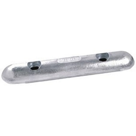 Tecnoseal fairline zinc anode 455x90x40 7kg
